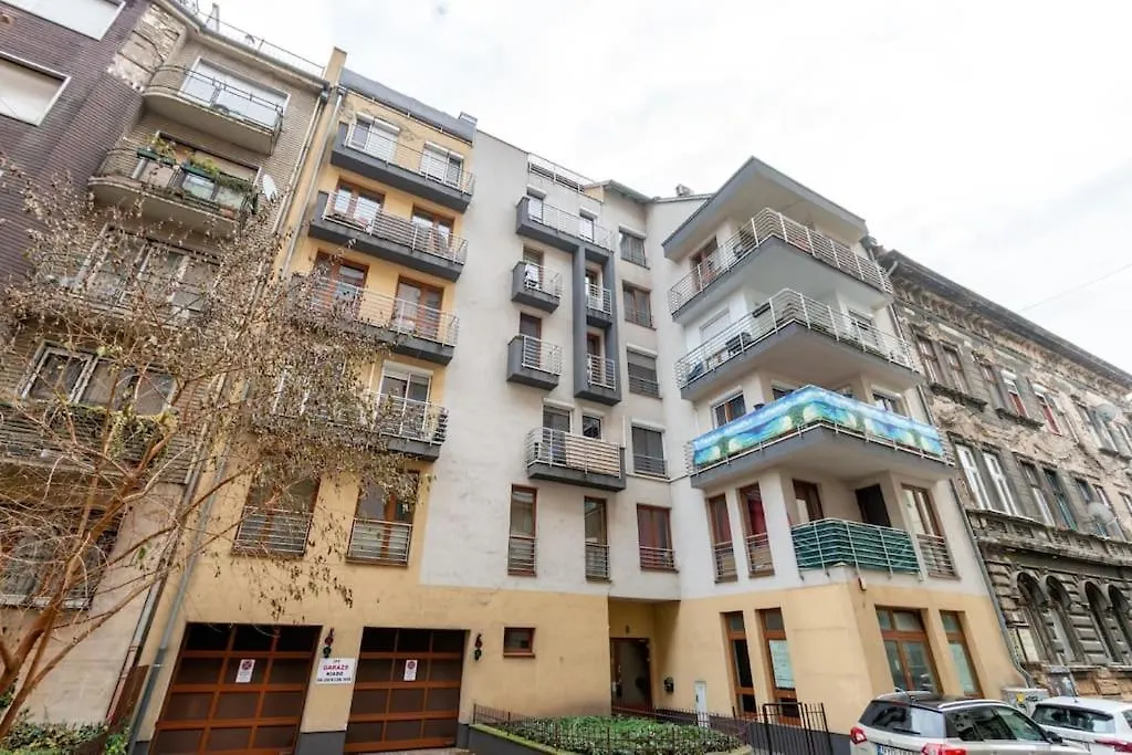 Bohemian Breeze Apartment Budapest