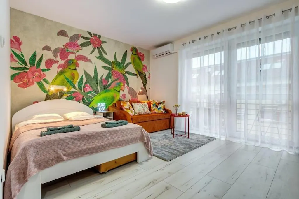 Bohemian Breeze Apartment 부다페스트 0*,  헝가리