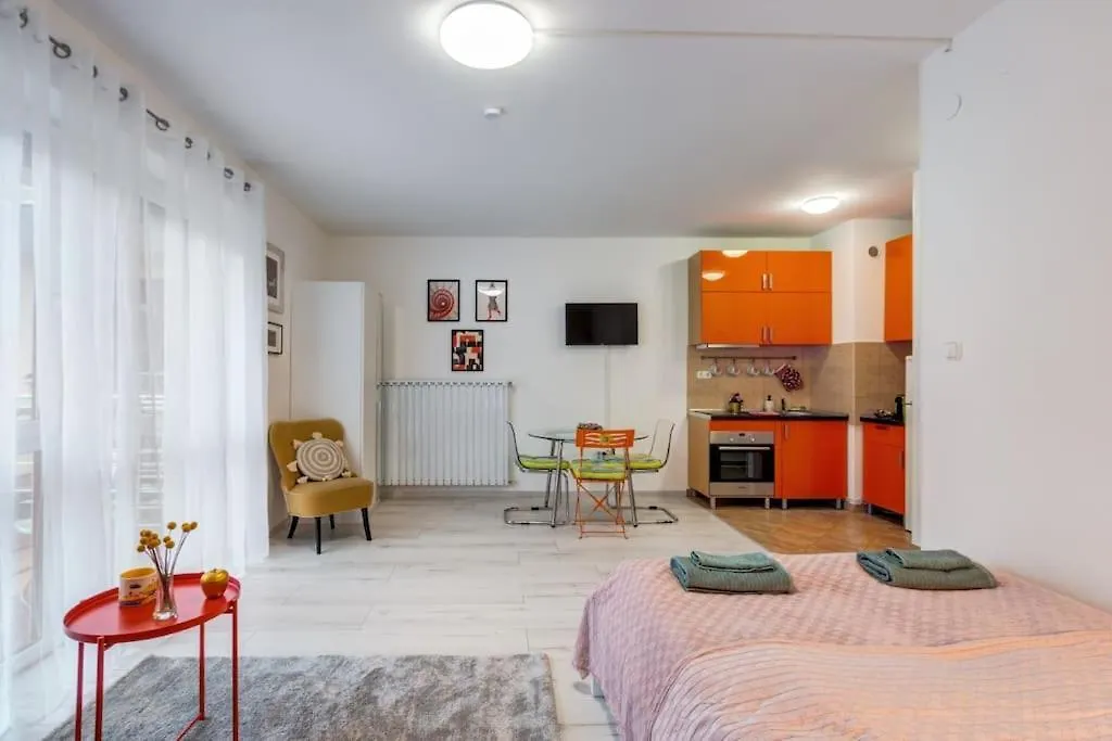Bohemian Breeze Apartment 부다페스트