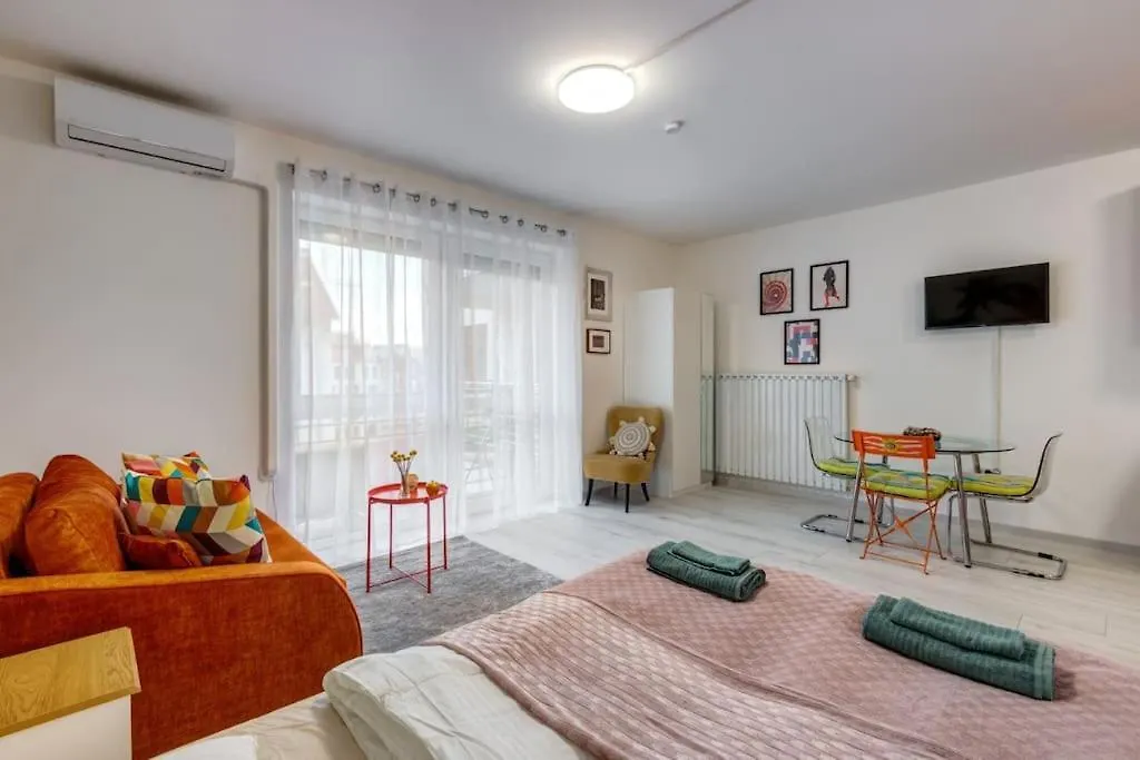 Bohemian Breeze Apartment Budapeste
